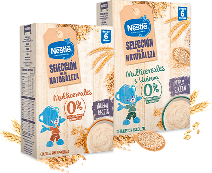 Papillas Nestlé Selección de la Naturaleza