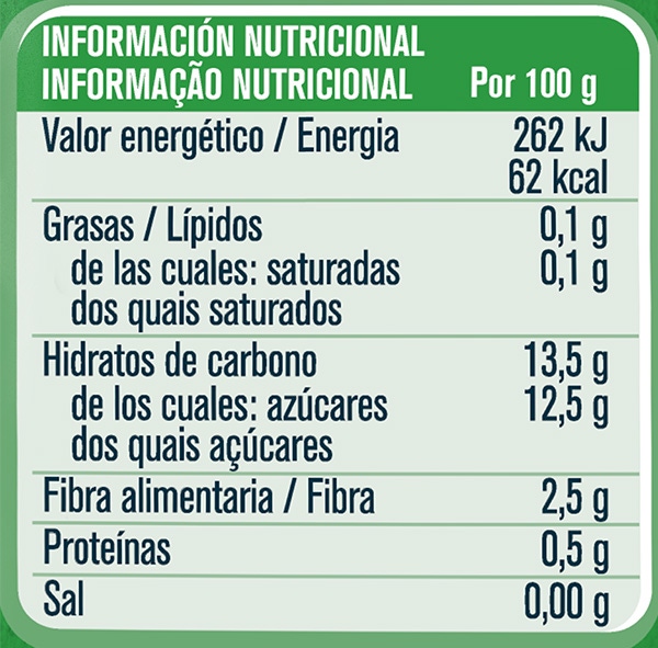 Bolsita puré de fruta para bebés GERBER Pera