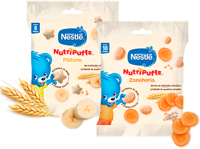 Nestlé NutriPuffs