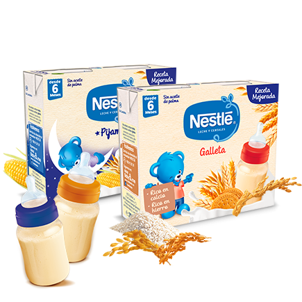 Nestlé Leche y Cereales