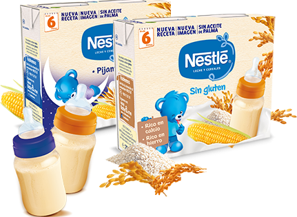 Nestlé Leche y Cereales