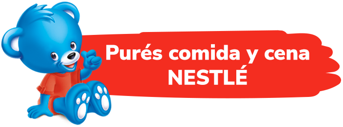 Purés comida y cena NESTLÉ