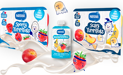 Nestlé YummYogs