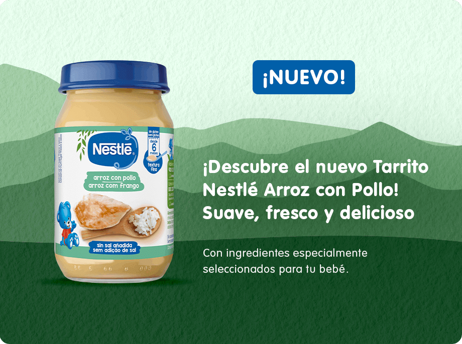 tarrito Nestlé Arroz con Pollo