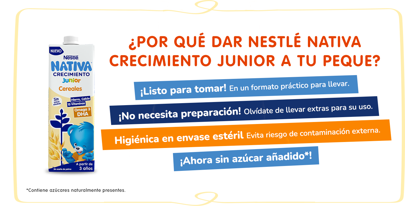 Nativa Crecimiento Junior Cereales