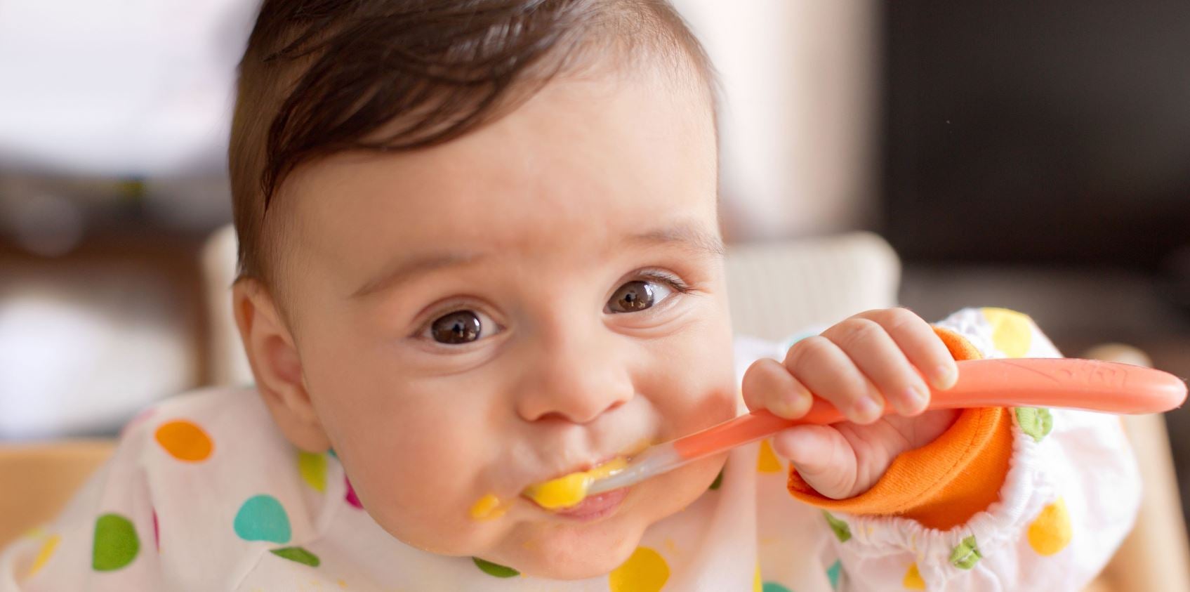 Alimentación para bebés de 8, 9 y 10 meses