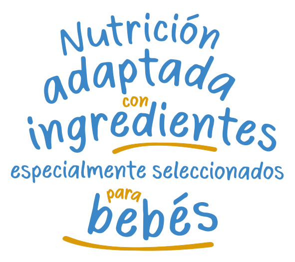 Nutrición adaptada para bebés