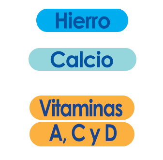 LECHE INFANTIL CRECIMIENTO C/GALLETA NATIVA 3 1L - LaDespensa