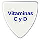 Vitaminas C y D