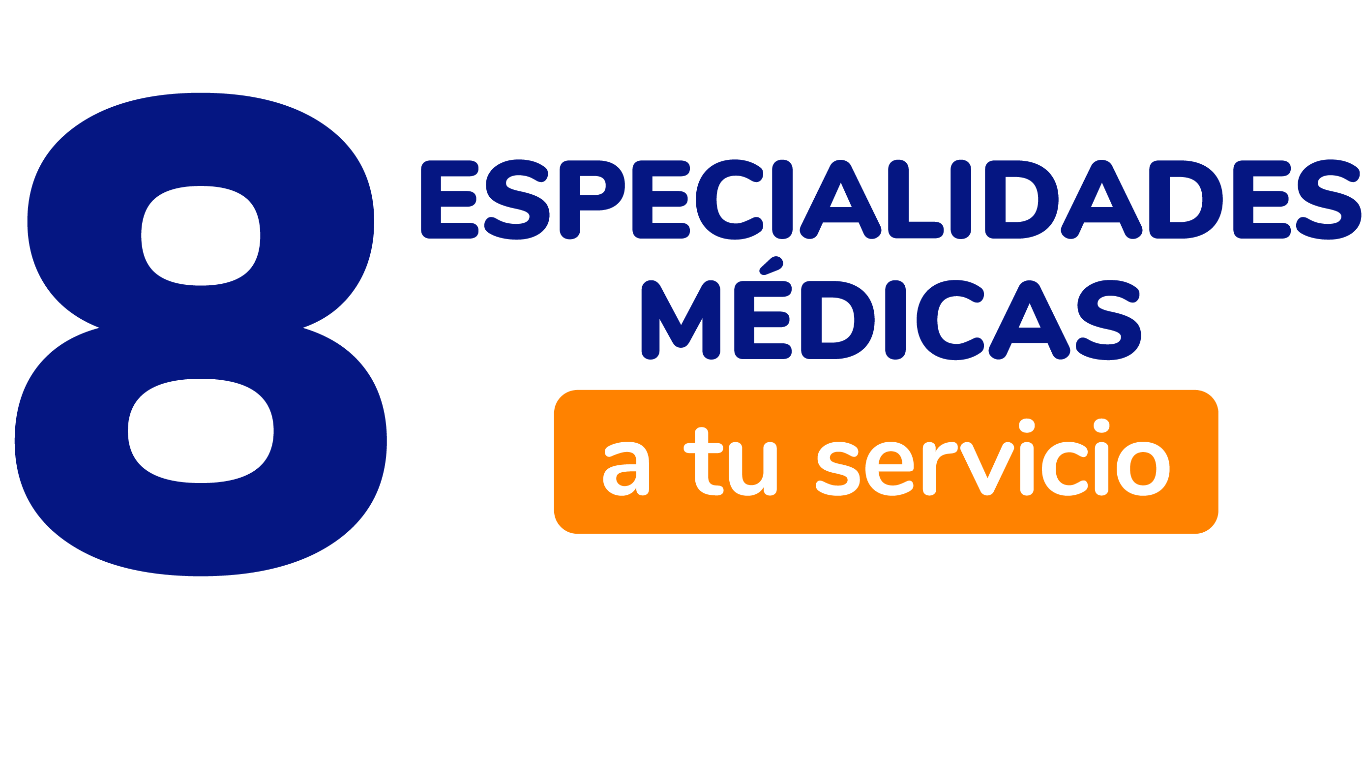 8 especialidades médicas
