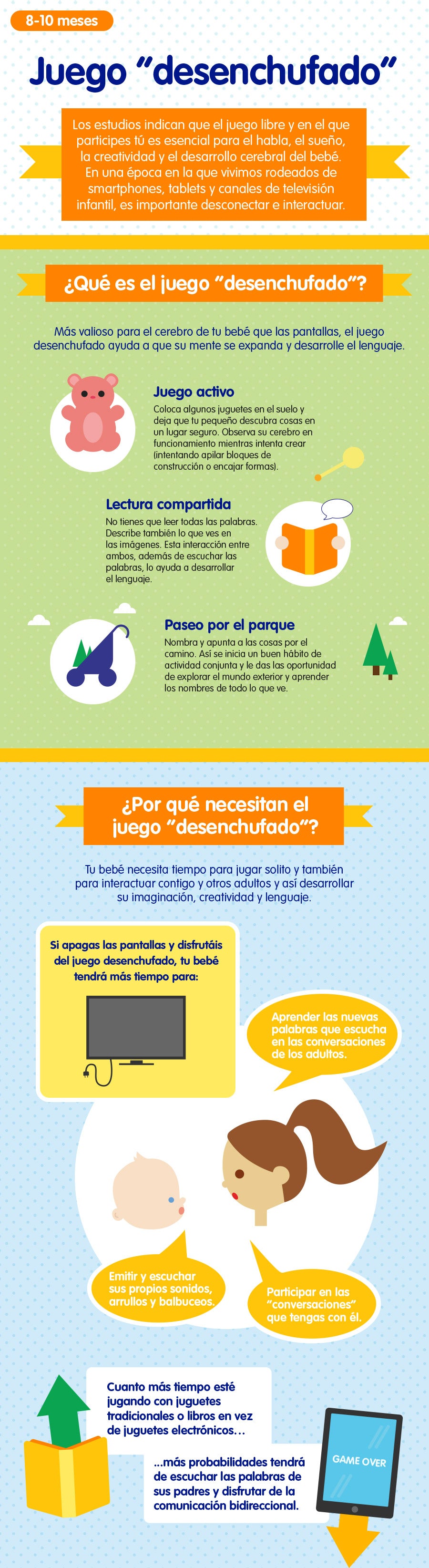 Juegos tradicionales para niños, infografía