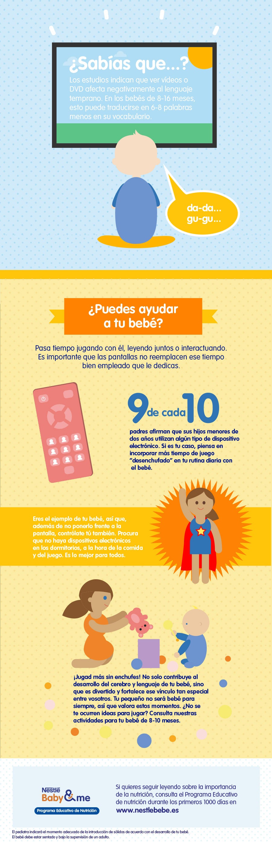 Juguetes electrónicos perjudiciales, infografía