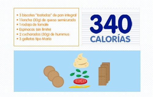 Hummus aporta calorías embarazo