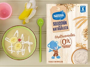 Receta para niños y bebés de puré de coliflor, zanahoria y cereales Receta para niños y bebés de puré de coliflor, zanahoria y cereales