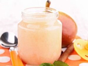 Puré de frutas suaves Puré de frutas suaves