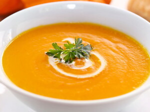 Crema de calabaza Crema de calabaza
