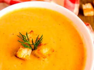 Puré de calabacín y tomate Puré de calabacín y tomate