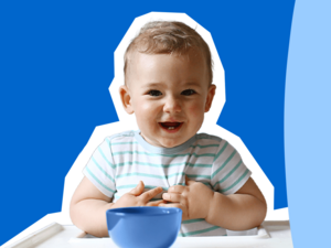 Su primer paso en la alimentación​
