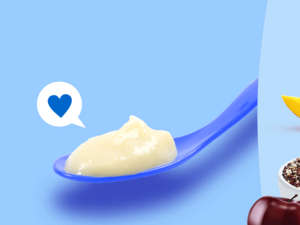 Sabores y texturas suaves para aprender​
