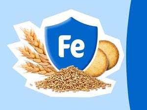 Contribuye a la ingesta diaria de hierro​