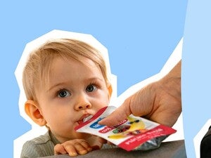 Recetas adaptadas para bebés