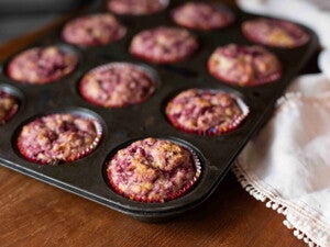 Muffins de remolacha para niños: merienda saludable y divertida Muffins de remolacha para niños: merienda saludable y divertida
