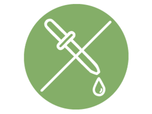 Green syringe icon