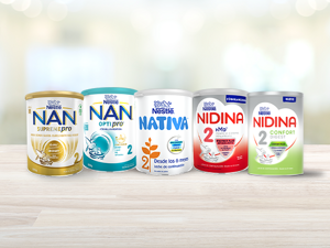 leches de continuación