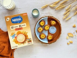 MINI BANANA CAKES 