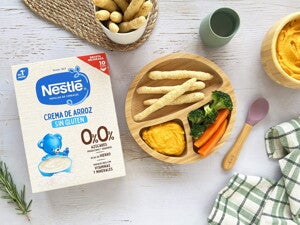 Palitos sin gluten con hummus de zanahoria