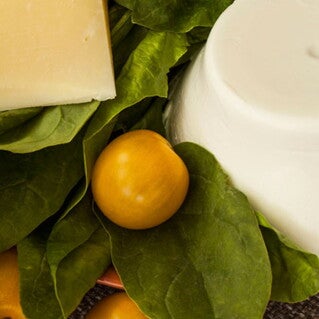 Tarrina de espinacas con ricotta