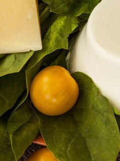 Tarrina de espinacas con ricotta Tarrina de espinacas con ricotta