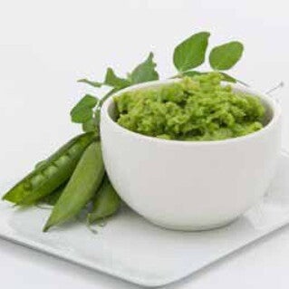 Puré de guisantes