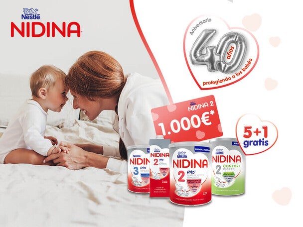 Consigue tu NIDINA gratis