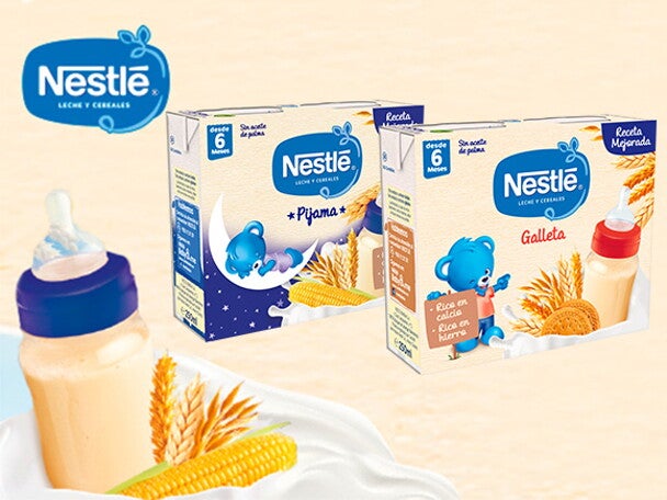Leche y Cereales Nestlé Leche y Cereales Nestlé