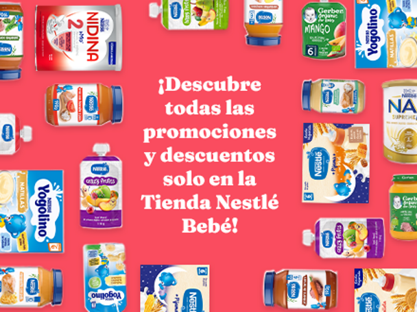 Tienda Nestlé Bebé Tienda Nestlé Bebé