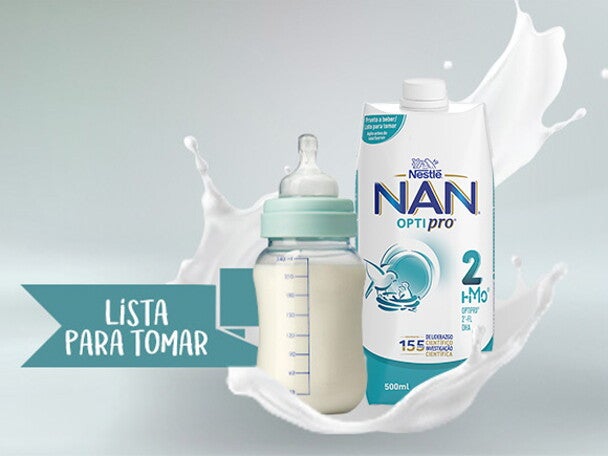 Listo para tomar Listo para tomar