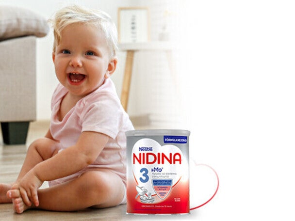 NIDINA 3, con Bífidus Lactis