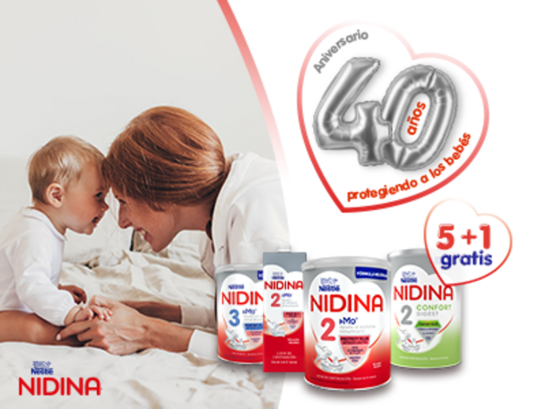 ¡Consigue tu NIDINA® GRATIS! ​