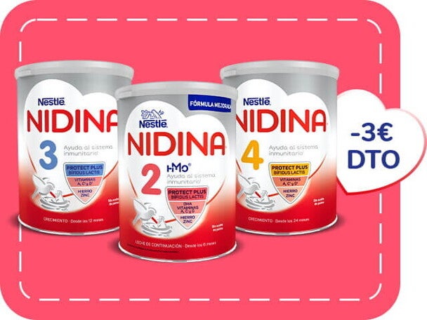 NIDINA 2,3 y 4 NIDINA 2,3 y 4
