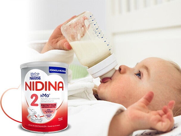 NIDINA 2, única con HMO NIDINA 2, única con HMO