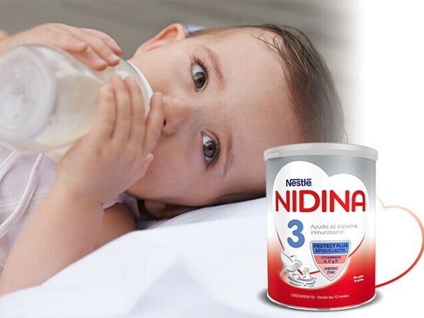 NIDINA 3, con Bífidus Lactis NIDINA 3, con Bífidus Lactis