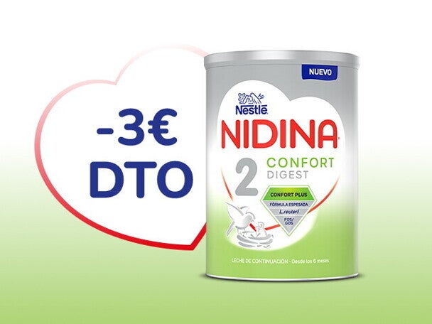 Ahora 3€ en NIDINA Confort Digest 2