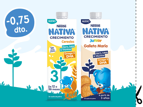 Nestlé Nativa 3 Crecimiento Original 1 Litro - Atida