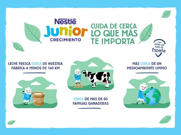 NESTLÉ JUNIOR CRECIMIENTO NESTLÉ JUNIOR CRECIMIENTO
