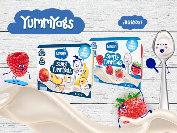 Nestlé YUMMYOGS Nestlé YUMMYOGS