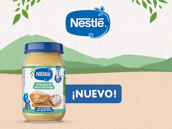 Tarrito Nestlé Arroz con Pollo Tarrito Nestlé Arroz con Pollo
