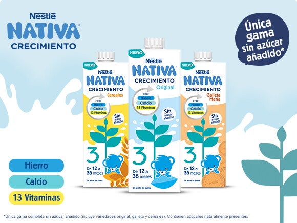 NATIVA CRECIMIENTO gama NATIVA CRECIMIENTO gama