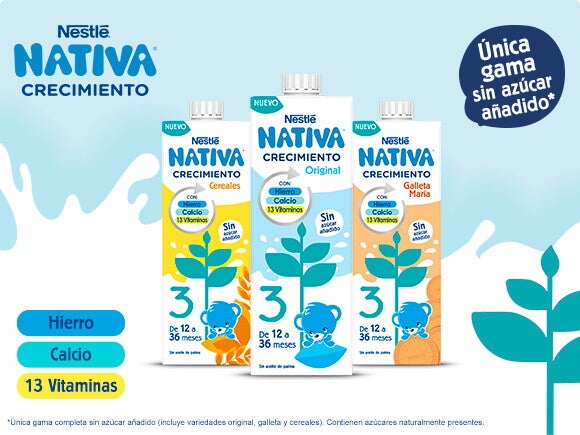 Gama Nativa Crecimiento Gama Nativa Crecimiento