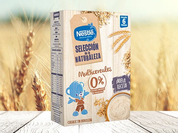 Cupón descuento Papillas Nestlé Selección de la Naturaleza Cupón descuento Papillas Nestlé Selección de la Naturaleza